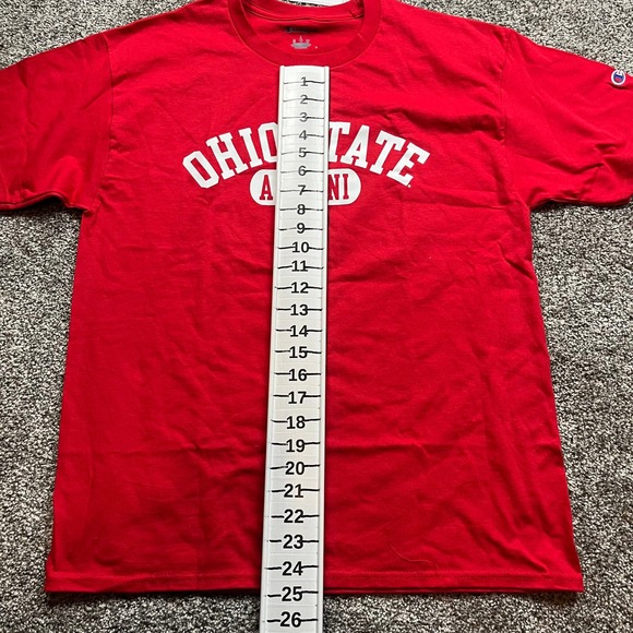 Ohio State Buckeyes shirt L Alumni Red sports team nwt - Picture 6 of 8